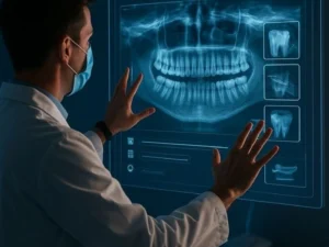 3D dental x-ray