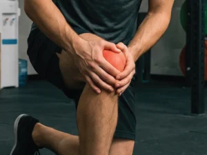 Bilateral knee replacement surgery