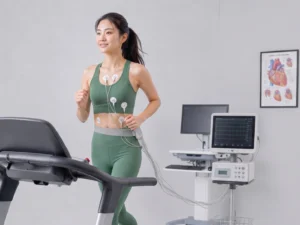 ตรวจสมรรถภาพหัวใจขณะออกกำลังกาย (Exercise Stress Test)