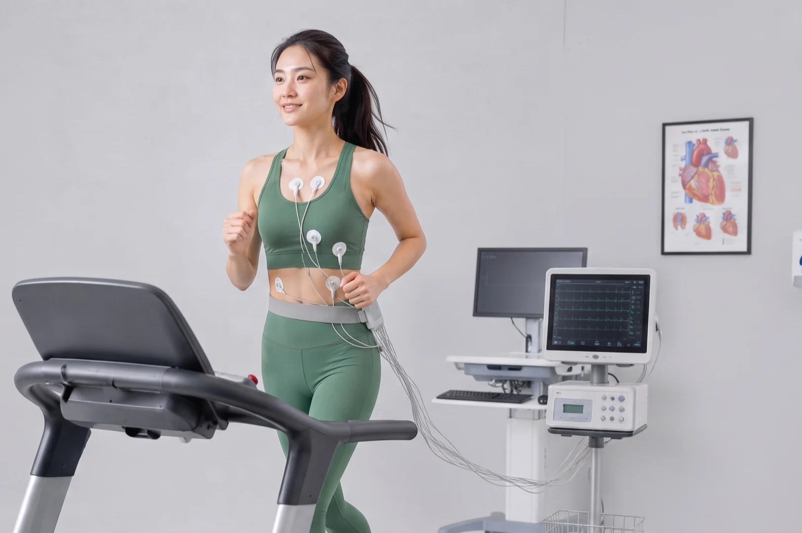 ตรวจสมรรถภาพหัวใจขณะออกกำลังกาย (Exercise Stress Test)