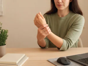 ผ่าตัดก้อนถุงน้ำของมือและข้อมือ